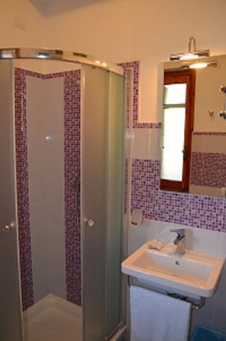bagno rosa