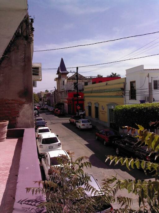 Una de las vistas desde el departamento
