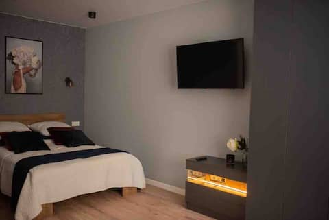 Stylish lovely apartment in Ternopil city