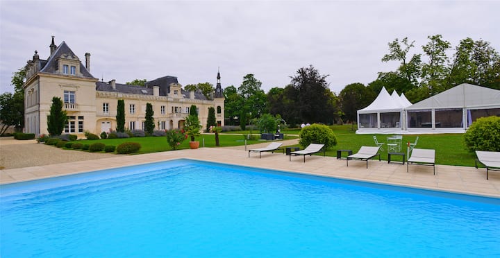Charming Chateau In France - Jarnac