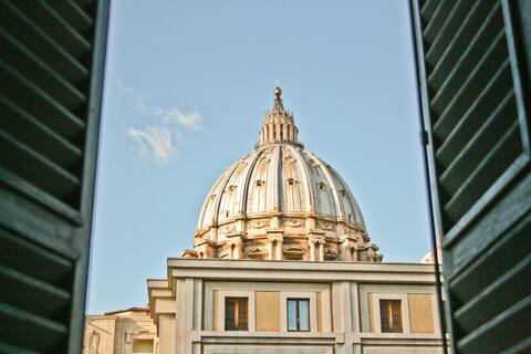 Vaticano St. Peter's Amazing View