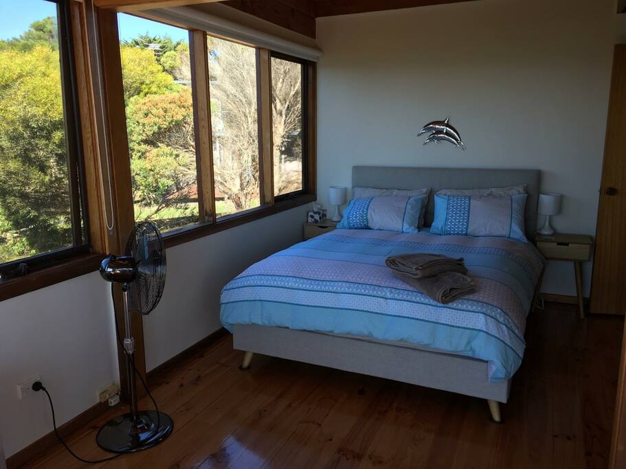 Master Bedroom (upstairs)