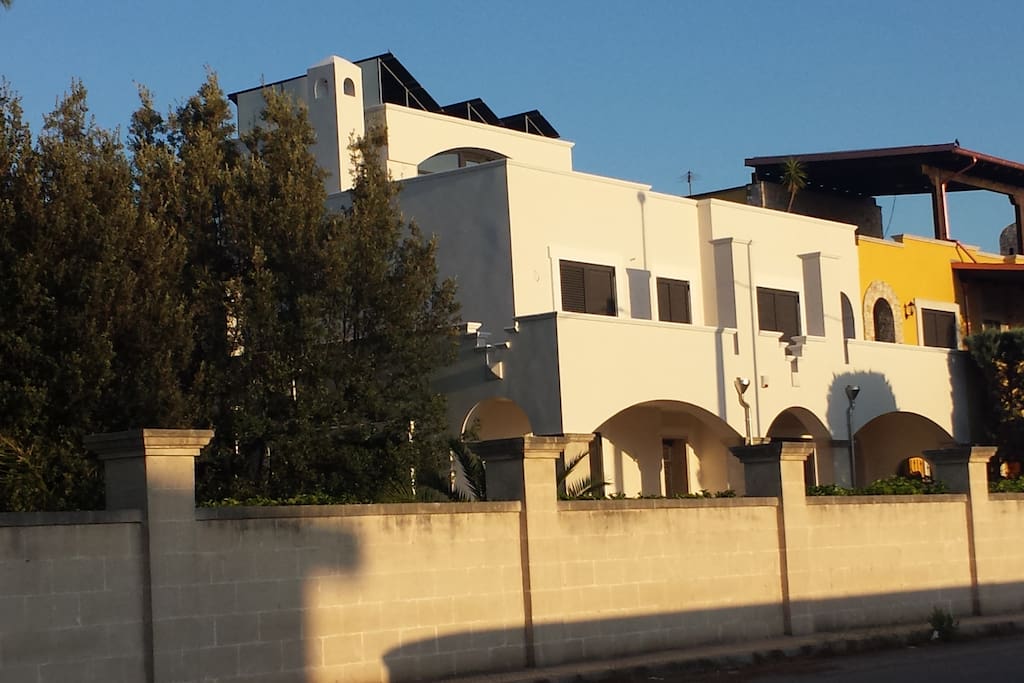 Esterno Villa