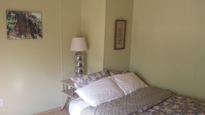 Another view of second bedroom.