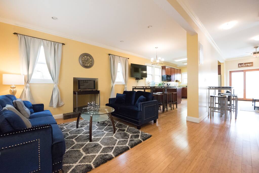 Imagine yourself here relaxing with good conversation, friends, and a glass of wine!