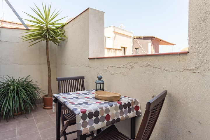 Cuisine Neuve ! Penthouse Ensoleillé Avec Terrasse - Barcelone