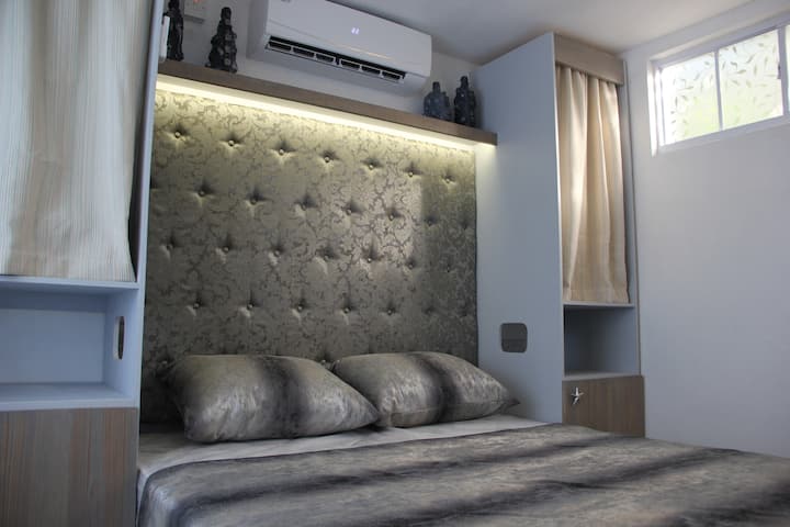 Cama tamaño queen hecha a medida