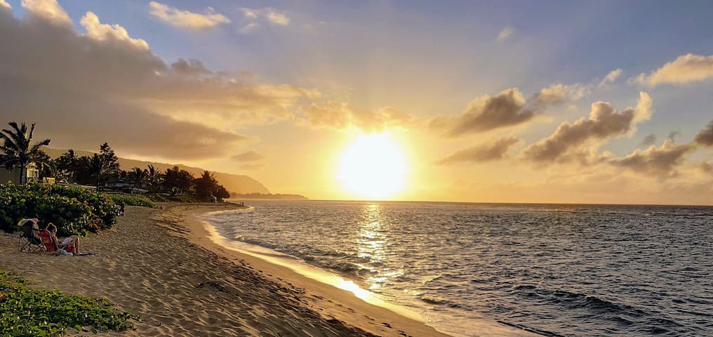 Waialua Ocean View Oasis Condo! With AC!