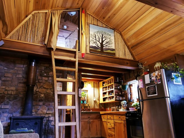 Lakeside Cabin Seneca Treehouse Project Farm Stays For Rent
