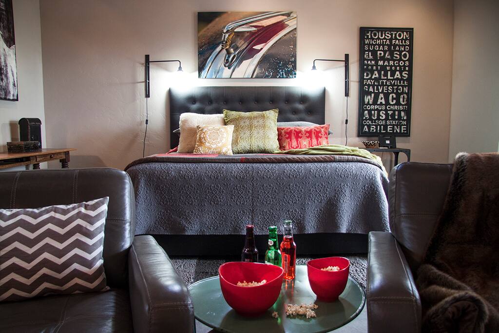 King size bed