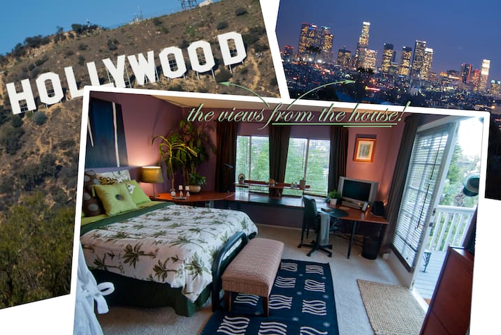 ENTIRE HOUSE in HILLS-AMAZING VIEWS