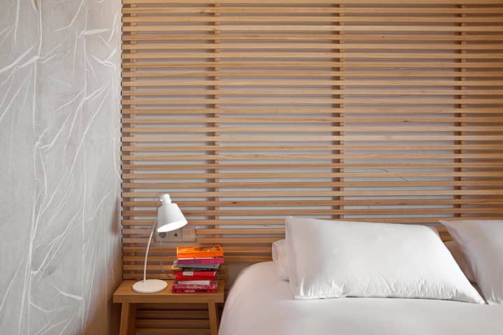 Bedroom detail shot