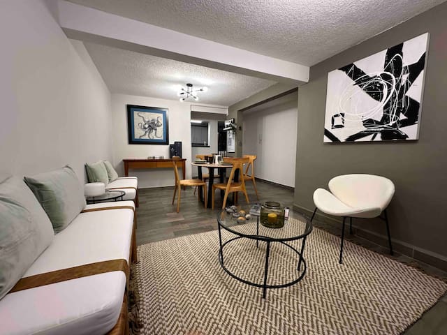 Departamento en Roma Norte