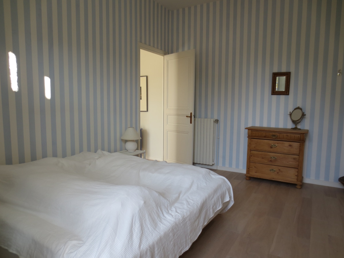 La chambre bleue