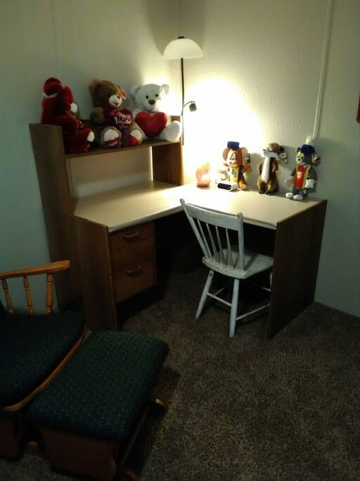 Desk Area