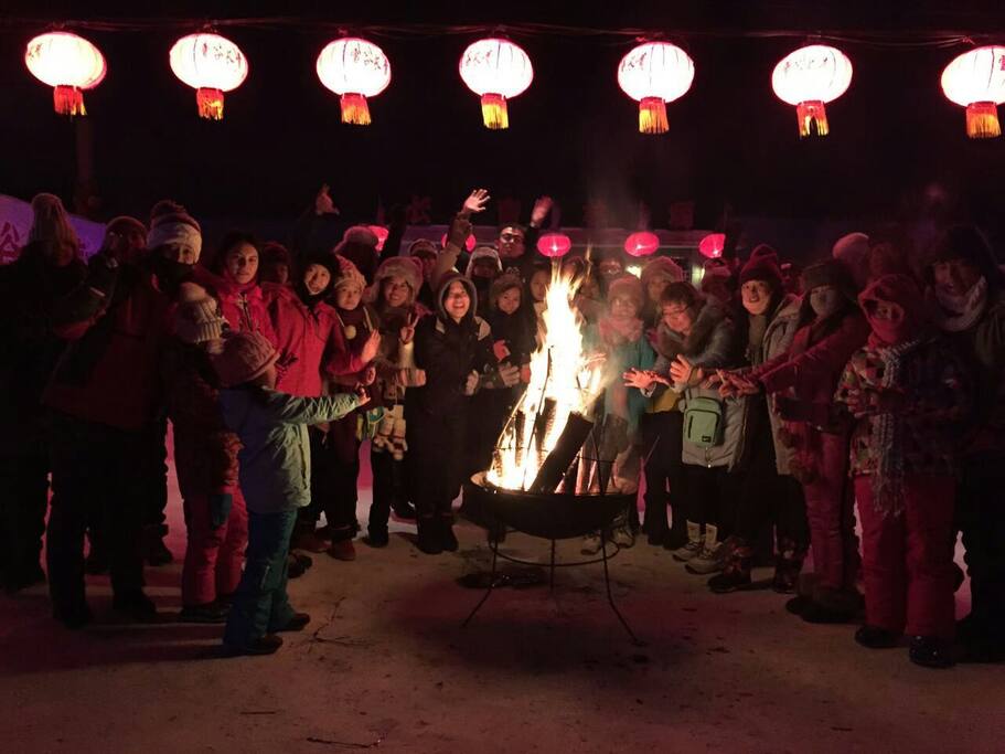 篝火晚会
