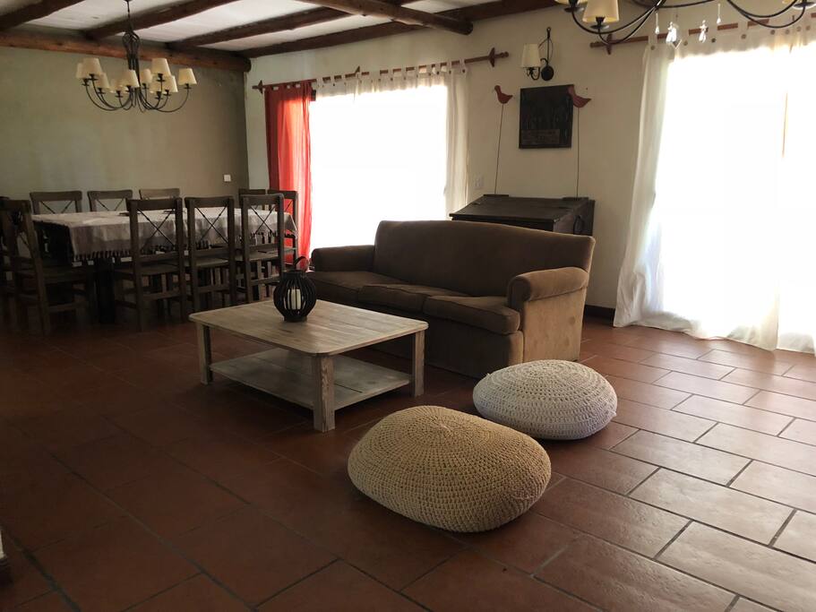 Living comedor