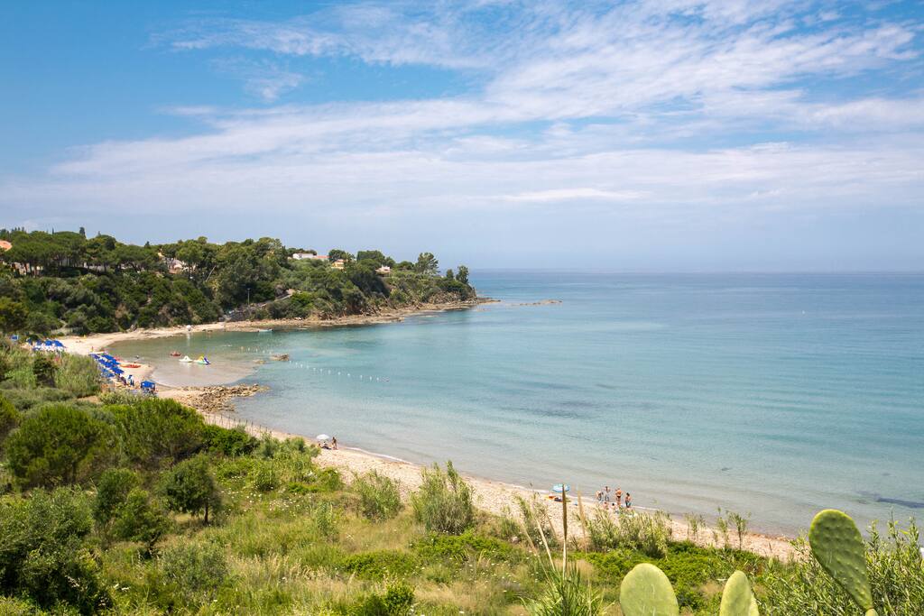 vista spiaggia