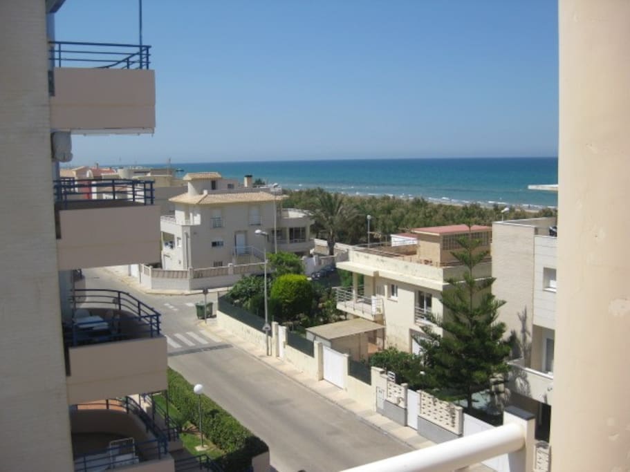 Beautiful views over the Sea
