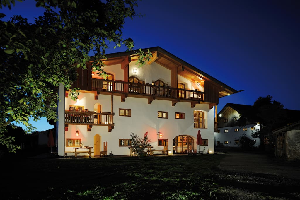 Hagerhof Chiemsee Ferienwohnung Töpferei