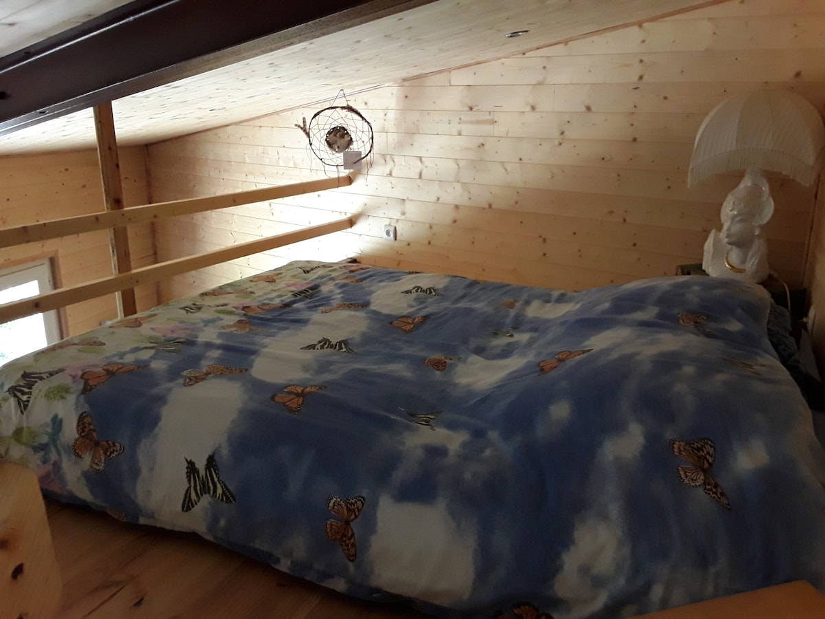 Легло тип мецанин