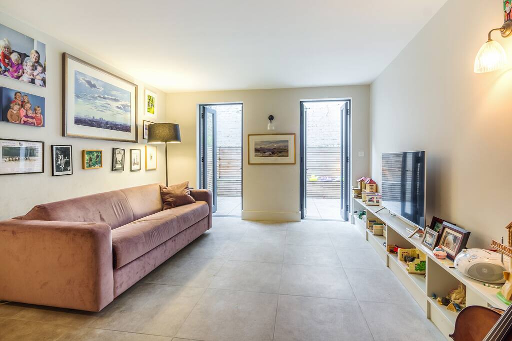 This house has everything you need; two spacious living areas...
