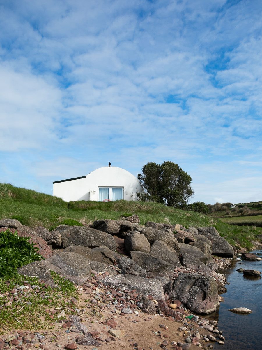 Hut site in Adamstown (middlethird By., Kilmeadan Par.)