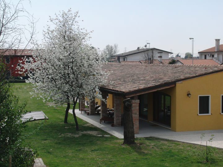 Brenta details - Apt Chiara near Venice