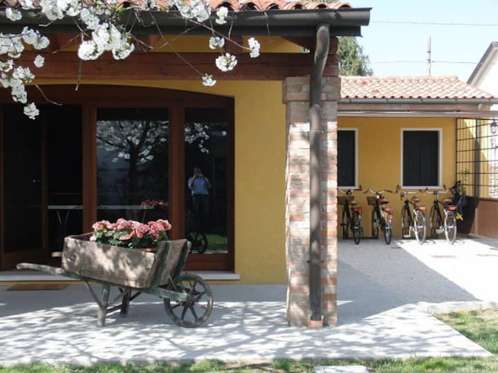 Brenta details - Apt Chiara near Venice