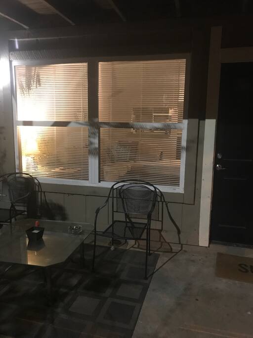 Front porch