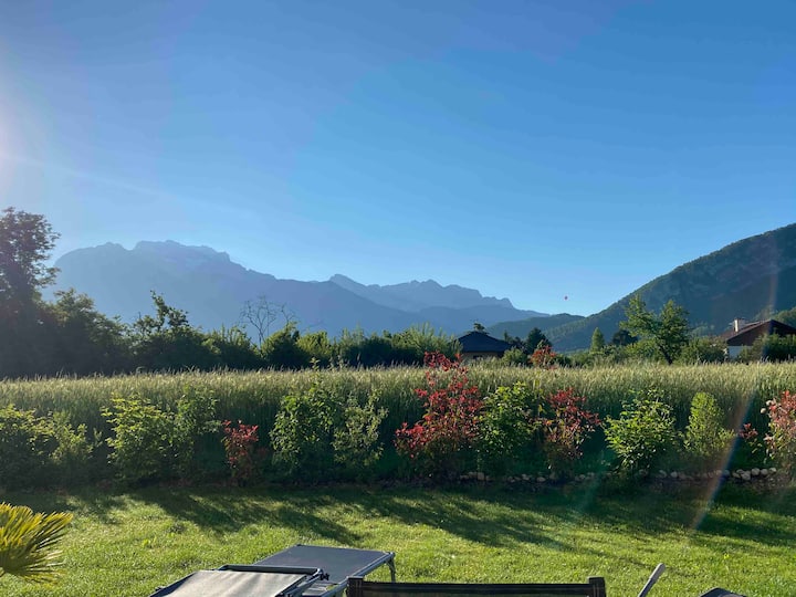 Appartement Face Aux Montagnes - Saint-Jorioz