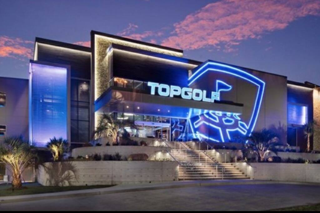 Top Golf El Paso, on property!