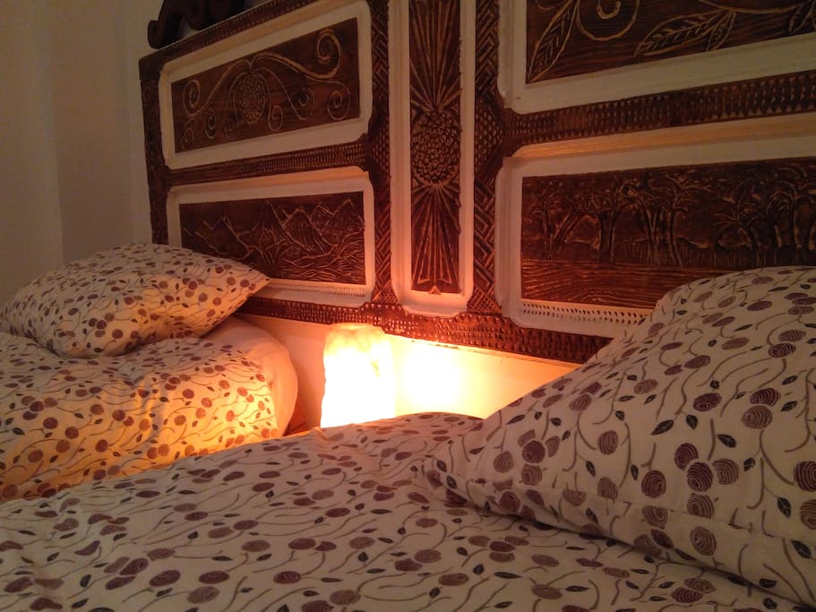Dormitorio dos camas