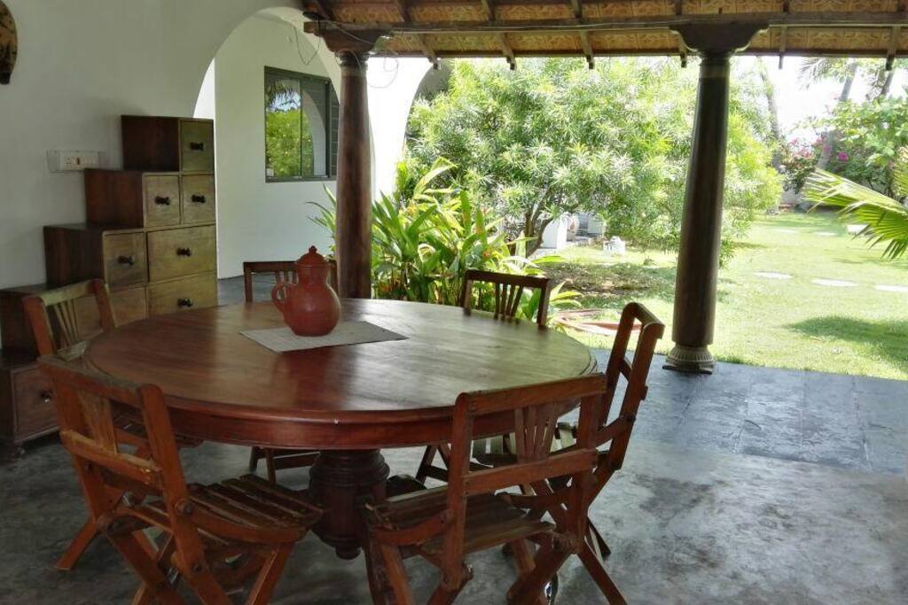 Dining area