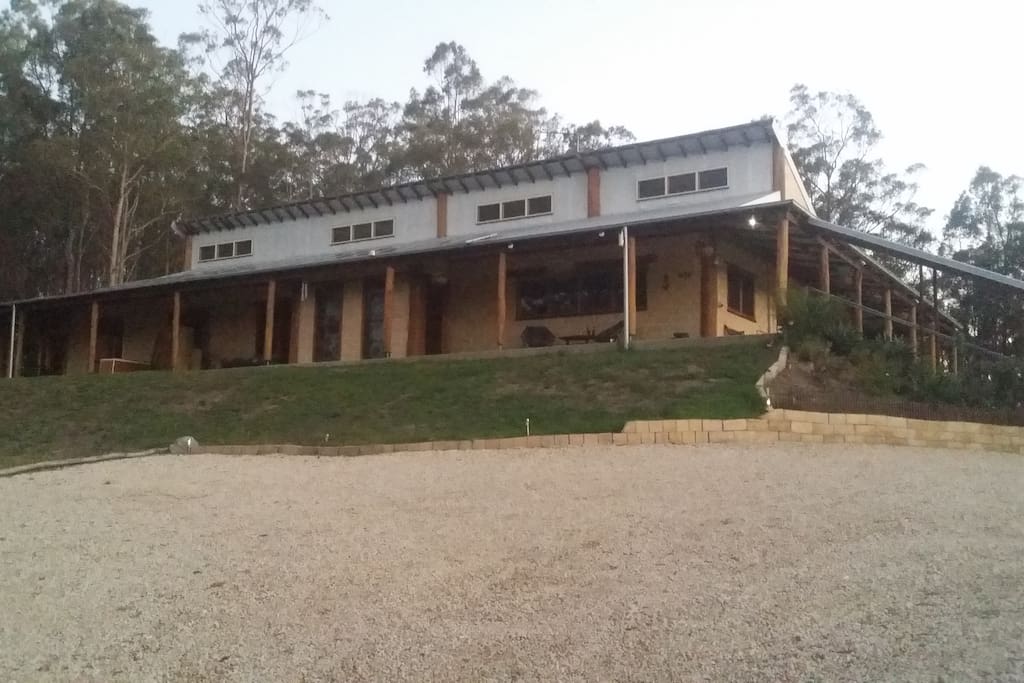 Main house