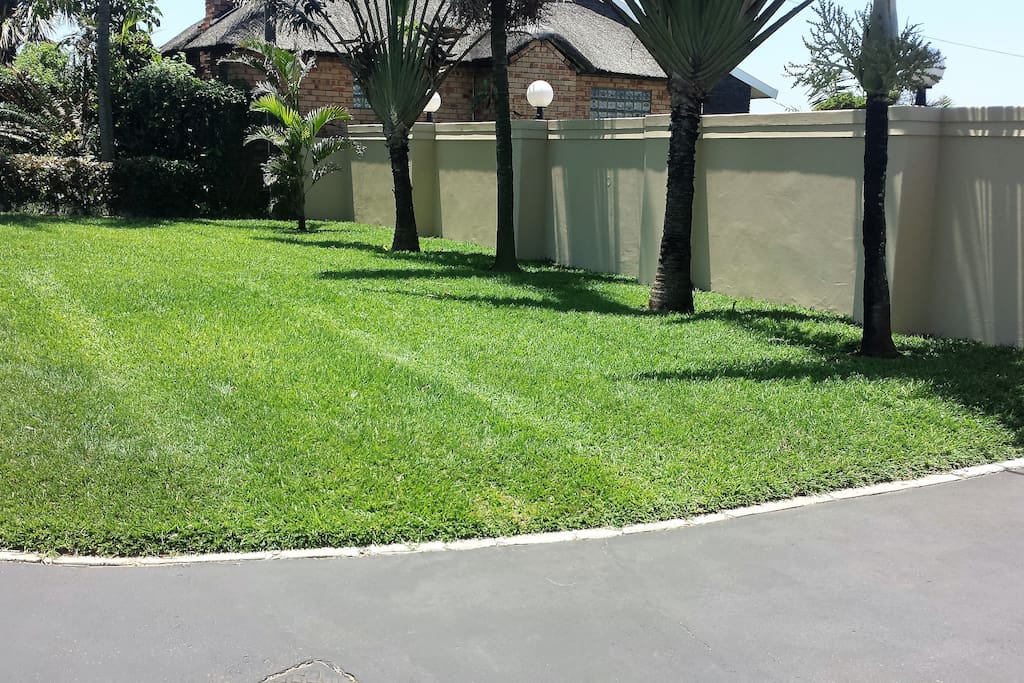 The property from the road