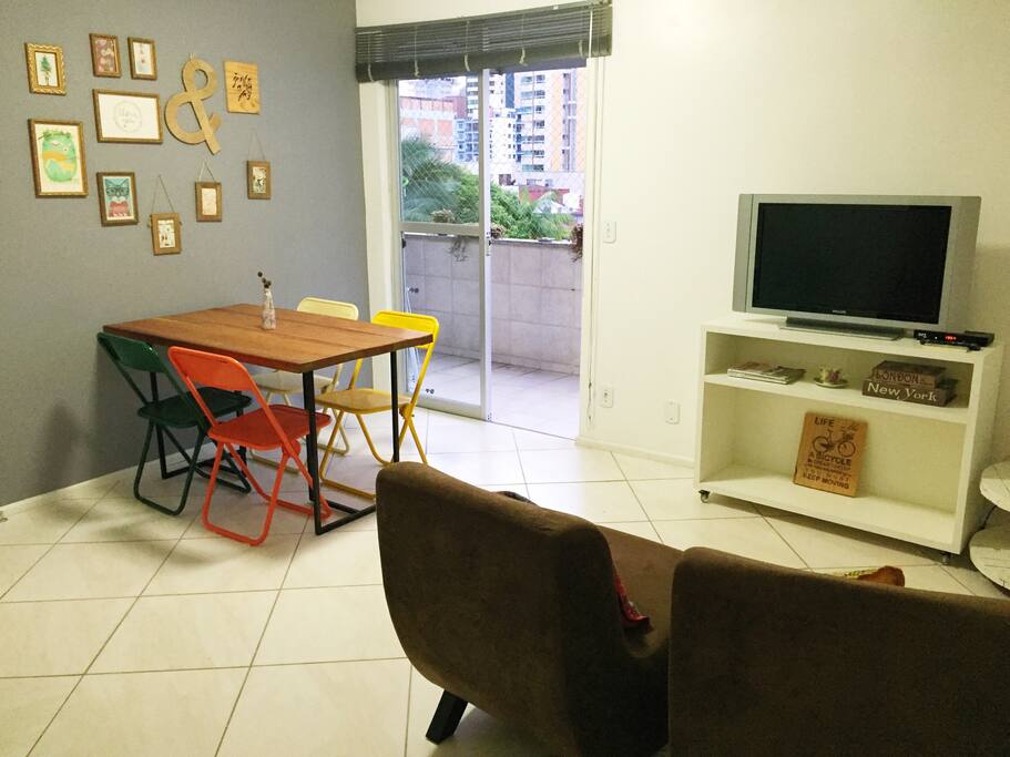 Sala de estar/jantar