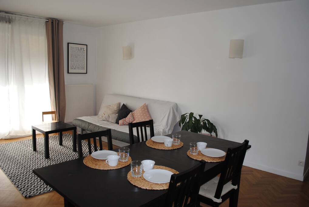 Table jusqu'à 8 personnes