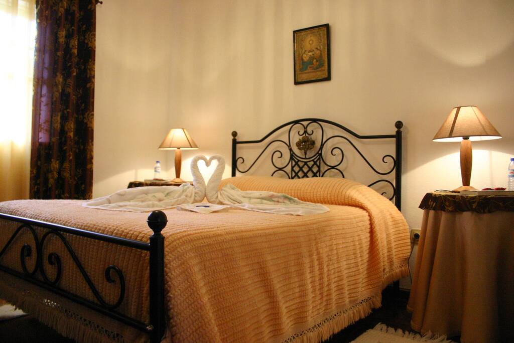 Quarto duplo com casa de banho privada