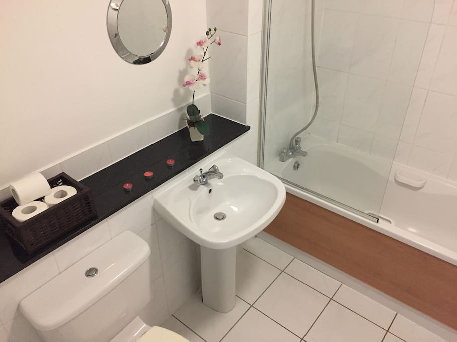 Airbnb only Bathroom