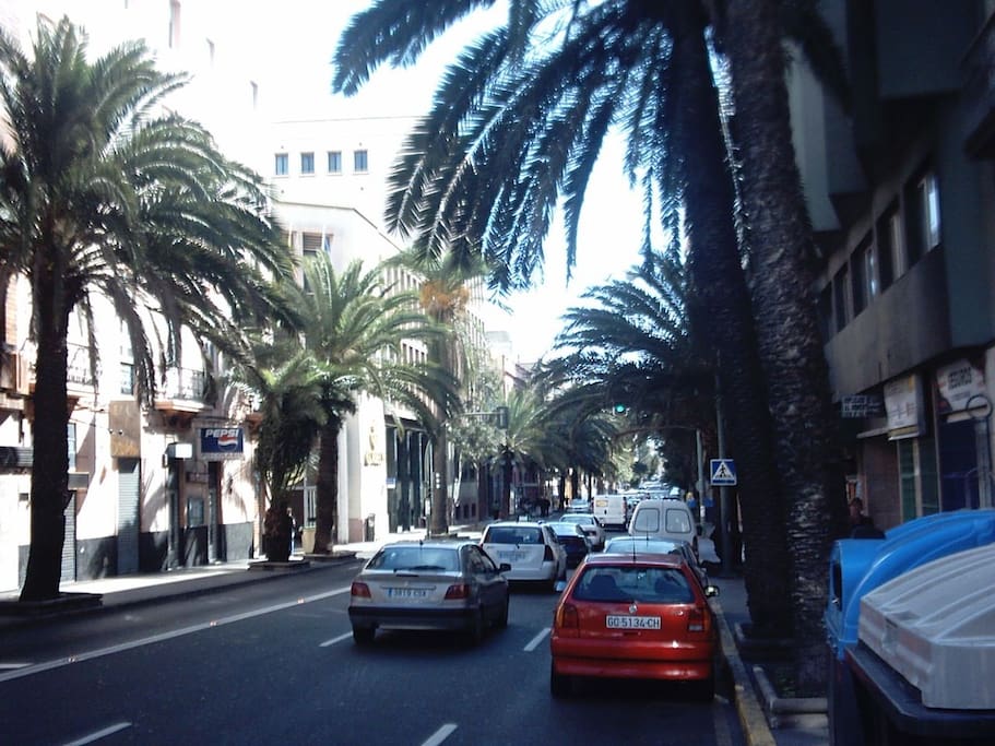 Avenida Primero de Mayo