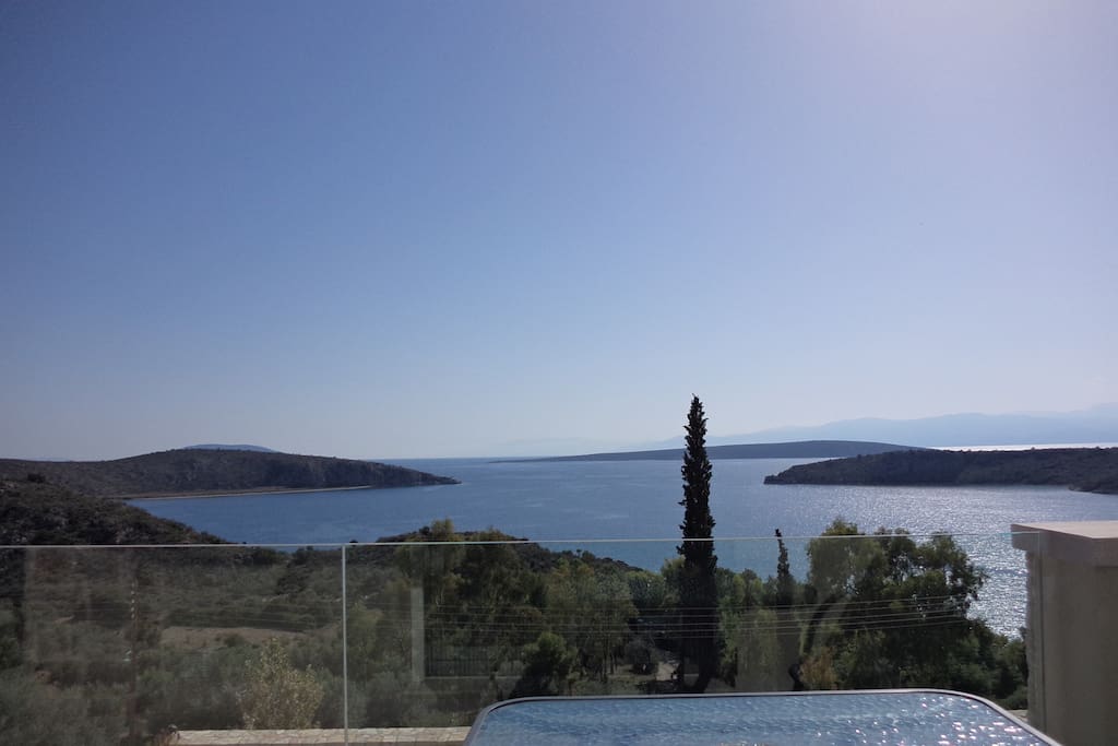 View from the terrace
