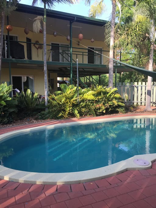 Enjoy a cool off in the Pool!