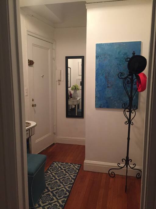 Entryway to the Studio