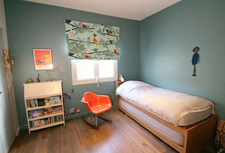 Spálňa 3 - dve samostatné lôžka