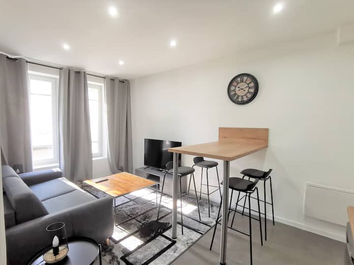 L'atelier Zen, Cosy, Hyper Centre, Parking. - Clermont-Ferrand