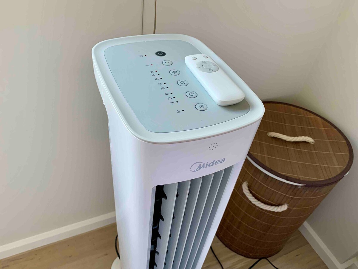 Ventilador e umidificador 