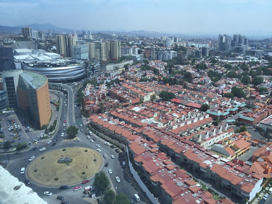 Vista desde el cuarto