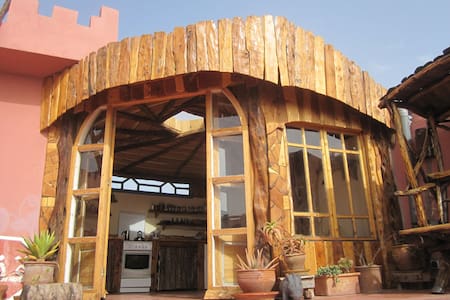 Casa Guapa Tamuziga -studio terrace