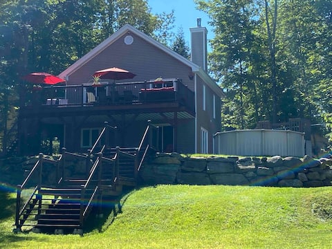Family-friendly chalet / 5 bedrooms CITQ 299825